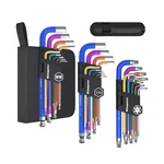 27 Pcs Allen Key Set Torx Sae Metric Wrenches Long Arm Ba... Fast Ship. Fixed Price $53.99.