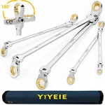 Ratchet Wrenche Set 1/4" 13/16", 5 Pcs 72-TEETH Extra Torque For Tight Bolts. Fixed Price $65.65.