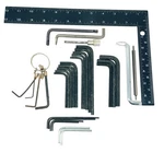 Craftsman, Ivy And Assorted Shaped Mixed Allen Hex Key Set, 28 Pcs. Fixed Price $22.96.
