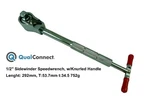 Qualconnect Professional 1/2 Inch Sidewinder Speed Wrench Rachet With Knurled. Fixed Price $67.09.