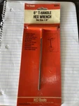 Kd Tools 8304 6 Handle Allen 1/8. Fixed Price $12.00.