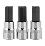 Brazen Hex Bit Socket/allen Driver 11MM, Three Pack (3/8" Drive, Short). Fixed Price $23.12.