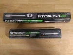 1/4" & 3/8" Pittsburgh Pro Reversible Click Type Torque Wrenches 63881 63880. Fixed Price $24.97.
