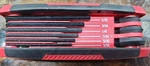New Craftsman Folding Sae Hex Key Set 9 Piece. Fixed Price $9.00.