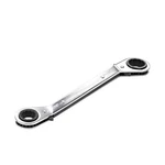 Uxcell Reversible Ratcheting Wrench 11/16-INCH 7/8-INCH Offset Double Box E.... Fixed Price $28.76.