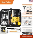 Watch Link Removal Kit, Repair Case Opener Spring Bar Tools,.... Fixed Price $30.13.