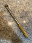 Vtg Livermont SIZE-2 Torque Wrench 3/8" Drive 700 Lb Richmont 3SDR750. Fixed Price $59.99.
