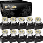 10PCS T10 Led Dash Instrument Light Bulbs White. Fixed Price $20.27.