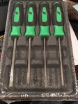 Snap On SGDX40BG Green Piece Mini Screwdriver Set. Fixed Price $71.95.