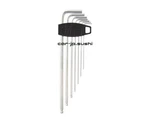 Tone BL700 Long Ball Point L-shaped Wrench Set Pieces. Fixed Price $62.68.