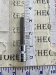 Snap-on FAL8E Sae, 2/4 3/8" Drive, Long Hex Bit Socket Driver Made Usa. Fixed Price $19.97.