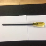 Bondhus 10714 3/8" Long Ball End Screwdriver, Old Style, Nos, Usa Made. Fixed Price $8.95.