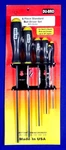 Du-bro 6 Piece Standard Ball Driver Set With Holder ( Cat. # 705 ). Fixed Price $34.65.