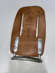Rooster Leather Hammer Holder Tool Belt Accessory R-739-1 Used. Fixed Price $9.99.