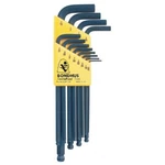 Bondhus 10936 Balldriver Tip Hex Key L-wrench Set Of 12PCS With Proguard Finish. Fixed Price $20.53.