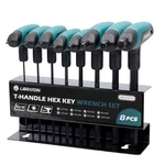 Libraton Metric Hex Key T-handle Set, 2.0MM-10MM Allen Wrench With. Fixed Price $66.62.
