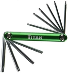 Titan 12710 Tamper Proof Star Key Set Resistant. Fixed Price $16.68.