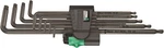 Wera 967/9 Tx Torx L-key Set Pieces 05024460001. Fixed Price $50.37.