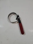 Vintage Craftsman Oil Filter Wrench (3-3/8''-4-7/8'') 1" Wide Ss Band, 9-47608. Fixed Price $18.99.