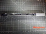 Snap On 1/2" Drive Click Type Torque Wrench 500-2500 In Lb QD3R2500 Ratchet. Fixed Price $180.49.