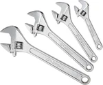 4PC Adjustable Wrench Set Cr-v Steel Crescent 6" 8" 10" 12" Laser Scales. Fixed Price $19.98.