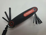 Greatneck 68212 9 Pc Folding Sae Hex Key Set.. Fixed Price $9.56.