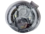 Headlights 7 Inch Round Led Halo Angel Eyes Jeep H1 H2 High Low Beam 80W Vplus. Fixed Price $88.91.