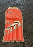 Snap On C-84B Allen Hex Key Wrench Set 3/4 7/64 In Pouch Usa. Fixed Price $29.99.