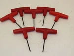Allen 57502 7/64" Plas-t-key Standard Arm Hex Wrench Lot Of. Fixed Price $29.99.