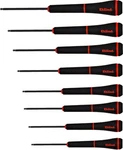 Eklind 8PC Sae Hex Screwdriver Set Ball End .050"-5/32 Inch Comfort Grip 90108. Fixed Price $23.99.