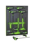 Gripedge 9-PC Sae Hex T-handle Driver Set Sizes 5/64, 3/32, 1/8, 5/32, 3/.... Fixed Price $181.25.