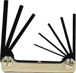 Eklind 21172 Classic Steel Handle Fold-up Hex Key Allen Wrench 7PC Set Metric Mm. Fixed Price $12.32.