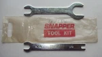 Snapper Wrench 15827 And 15826 Free Shipping. Fixed Price $15.00.