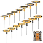 Mulwark 14 Allen Wrench Set Pack Pcs, Orange, Gray. Fixed Price $49.99.