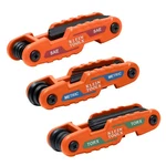 Hex Set Piece Folding Compact 25 Metric Sae Torx Klein Tools 70543. Fixed Price $51.99.