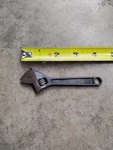 Proto Professional Tools 704-SL 4" Clik-stop Adjustable Wrench Usa. Fixed Price $24.95.