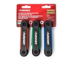 Sae/metric Folding Hex Key Set With Bonus Torx 3-PIECE. Fixed Price $37.38.
