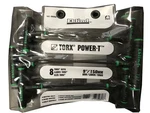 Eklind 68988 Power-t Handle Torx Star Key 8PC Set T8-T40 9IN Shaft. Fixed Price $71.64.