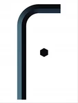 Eklind 14240 5/8 Inch Long Series Hex-l Key Allen Wrench. Fixed Price $27.64.