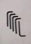 Short Arm Allen Wrench Hex Key 57020 5/32" .1562 (qty: 5) Usa Nos. Fixed Price $8.99.