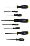 Bondhus 74632 Set Of 8 Balldriver Screwdrivers With Prohold Tip, Proguard. Fixed Price $35.49.