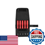 Tekton Blunt Pick And Hook Set With Pouch (5-PIECE) PNH90404 Made In Usa. Fixed Price $53.56.