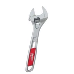 Milwaukee 48-22-7408 8" Chrome Plated Adjustable Wrench, Ergonomic Handle Form. Fixed Price $29.09.