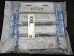 Vintage Nos Proto 6PC Metric T-handle Hex Key Set J4969 Made Usa. Fixed Price $42.95.