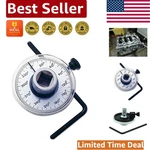 SF0136 Torque Wrench Angle Gauge Tool - Adjustable 360 Degree Measurement. Fixed Price $19.79.