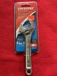 Brand New Crescent AC26VS Alloy Steel Adjustable Wrench 15/16 In Apex Tool. Fixed Price $10.00.