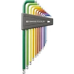 Pb Tools 12-PIECE Rainbow Chrome Plated Ball End Hex Key Set 1/2 5/16 New. Fixed Price $130.99.