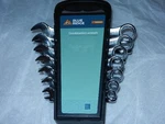 New Blue Ridge Combination Wrench Tools 14PC BR9280U Sets. Fixed Price $17.99.