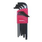 Westward 13-PIECE Hex Key Set, Sae L-shape, Black Oxide, Plastic Holder 2CYC6. Fixed Price $29.41.