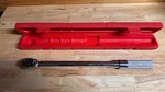 Snap-on 1/2" Drive Click Type Torque Wrench 500-2500 In Lb QD3R2500 Ratchet. Fixed Price $322.00.